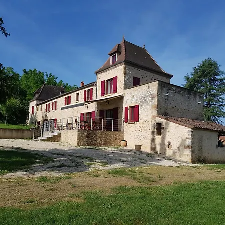 펜션 La Truffiere Belvès
